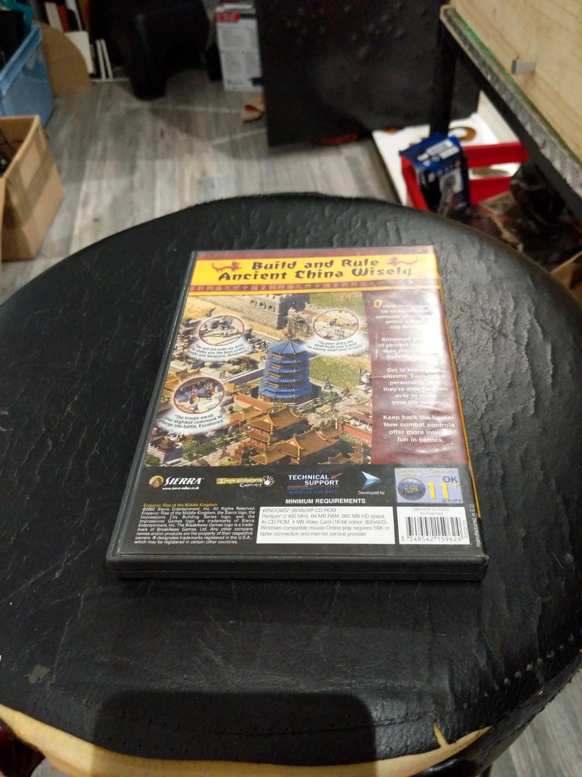 Emperor Rise of the Middle Kingdom - PC Cd-Rom – photo 6